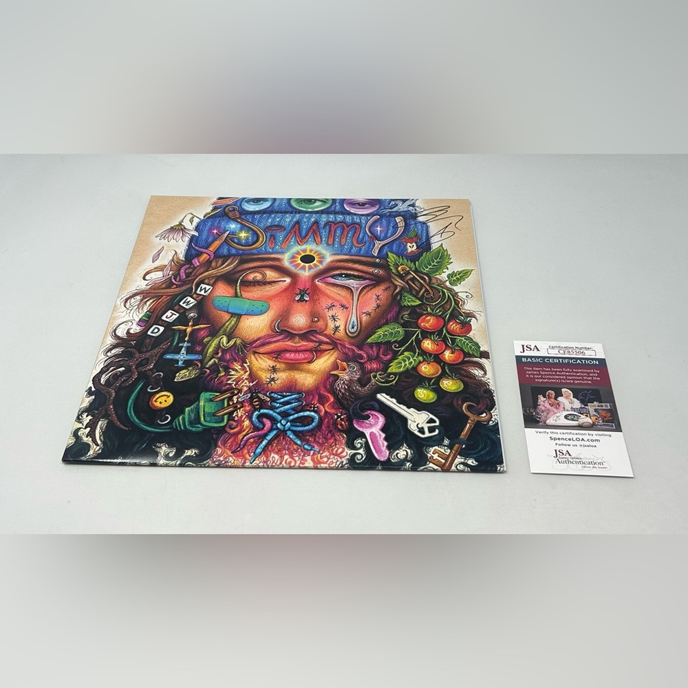 Boston Maroney signed Jimmy Album JSA COA